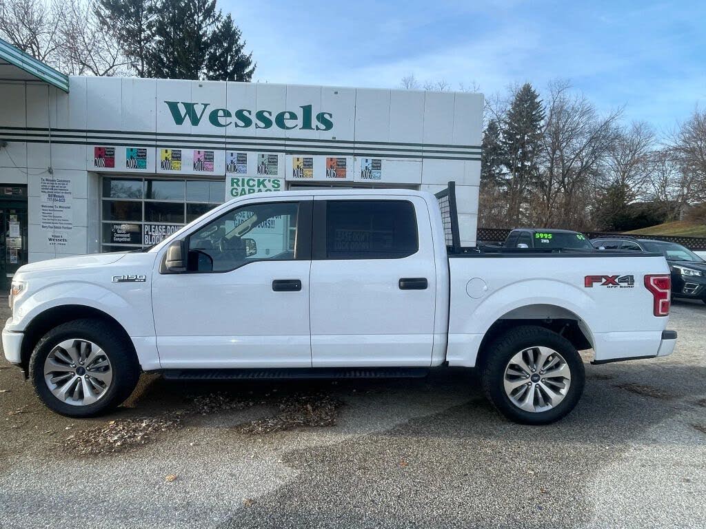 2018 Ford F-150 XL SuperCrew 4WD