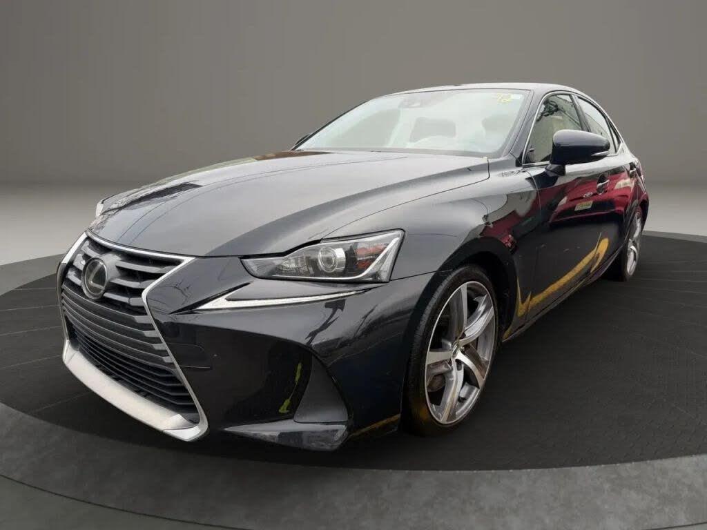2018 Lexus IS 300 AWD