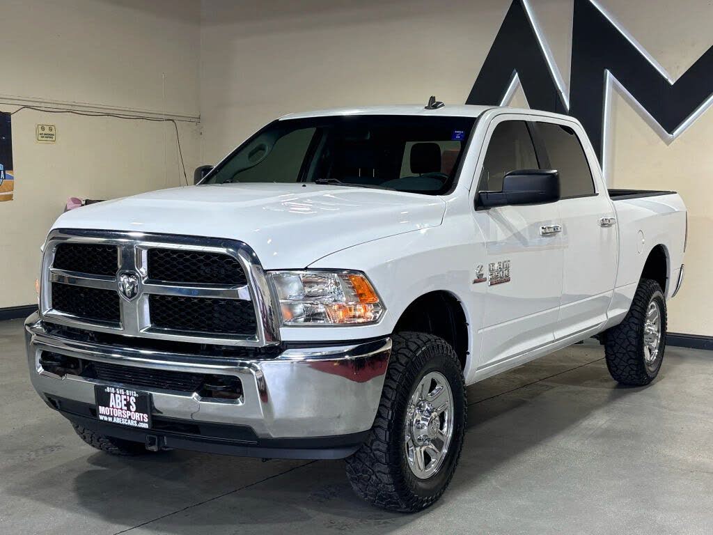 2018 RAM 2500 SLT Crew Cab 4WD