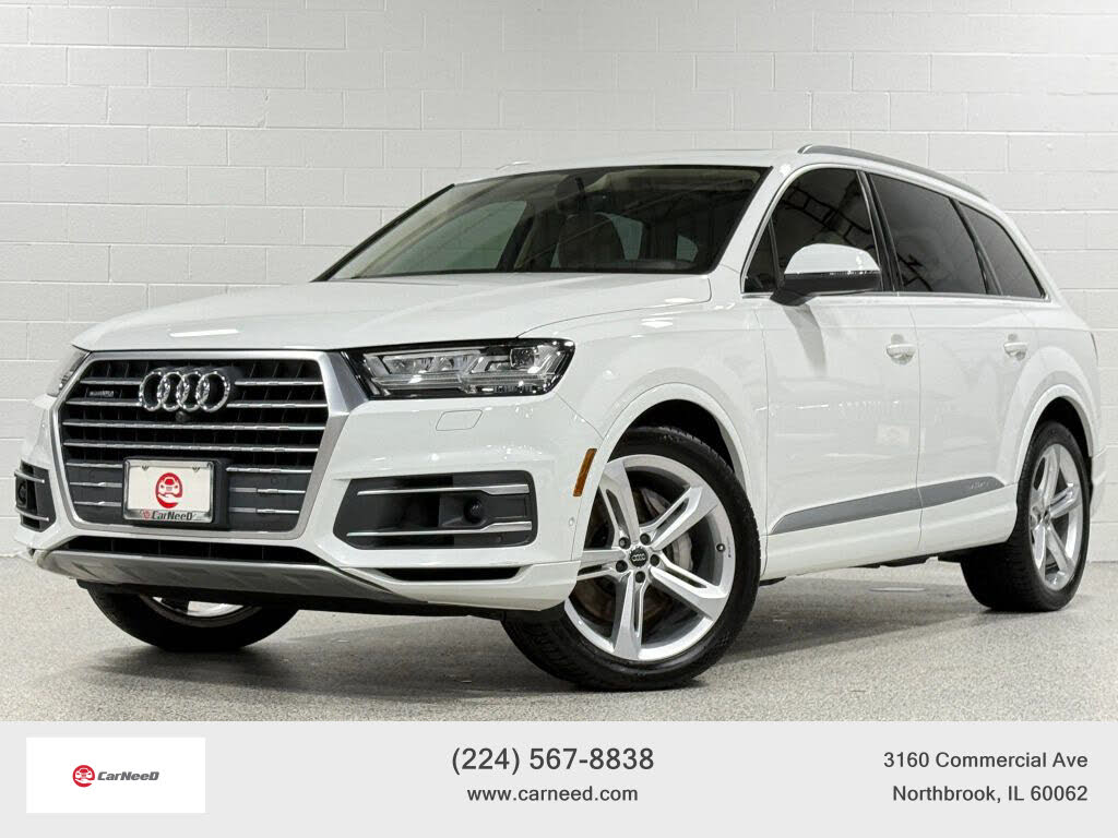 2019 Audi Q7 55 TFSI quattro Prestige