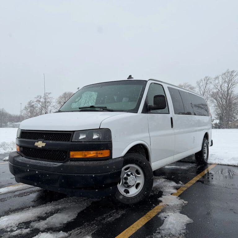 2019 Chevrolet Express 3500 LS Extended RWD
