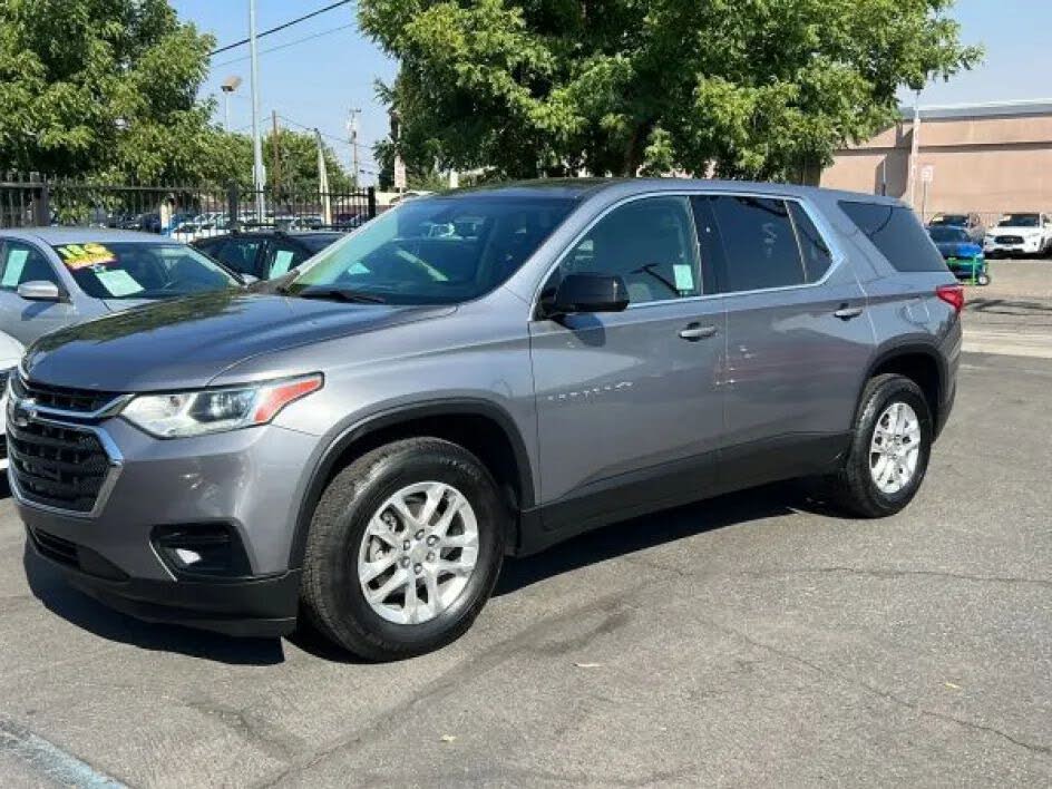 2019 Chevrolet Traverse LT Leather FWD