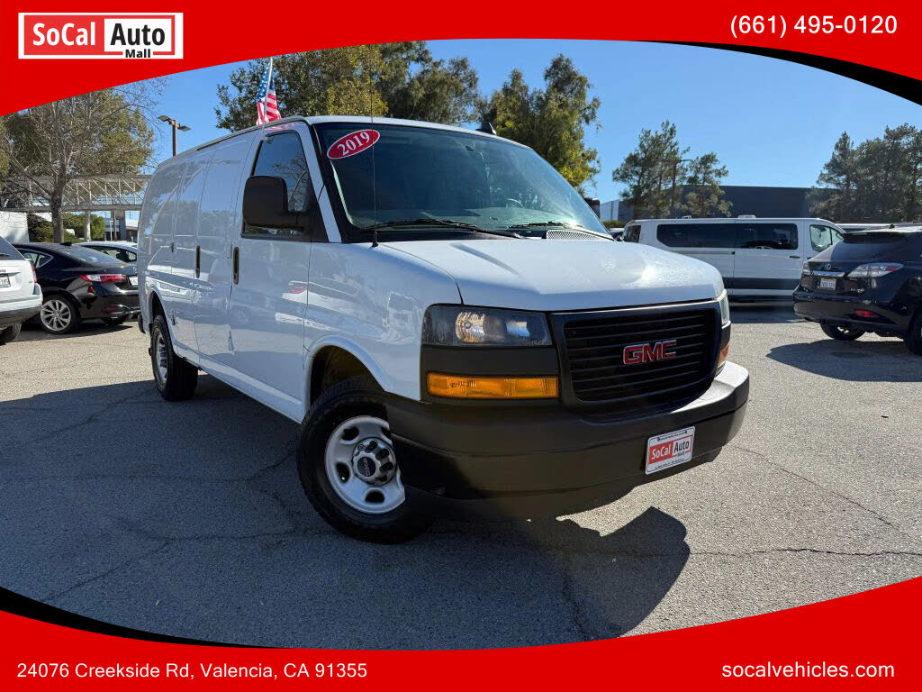 2019 GMC Savana Cargo 2500 RWD