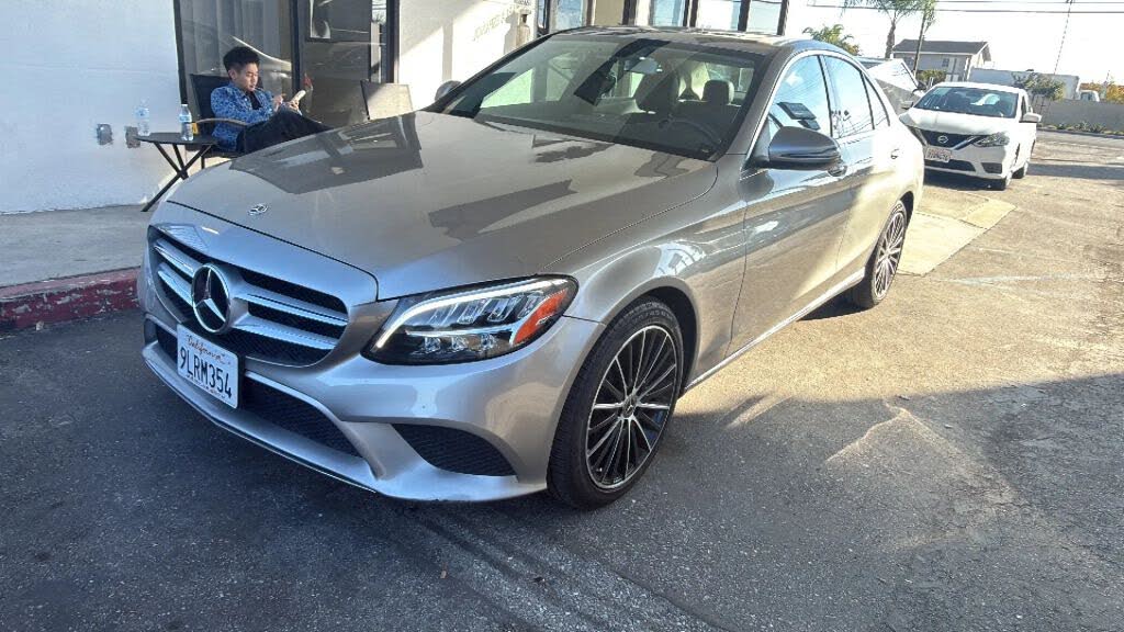 2019 Mercedes-Benz C-Class C 300 RWD