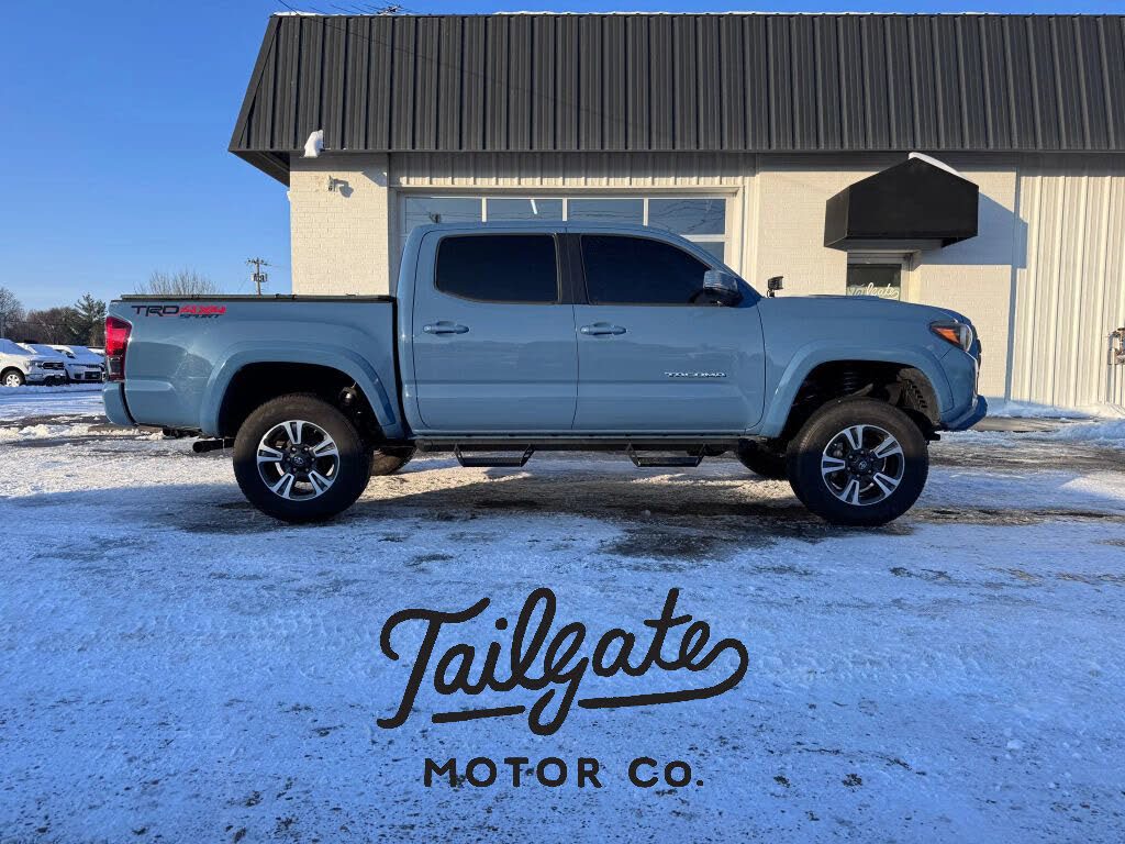 2019 Toyota Tacoma TRD Sport Double Cab 4WD