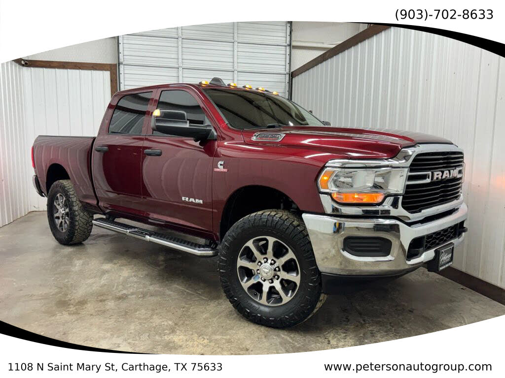 2020 RAM 2500 Tradesman Crew Cab 4WD