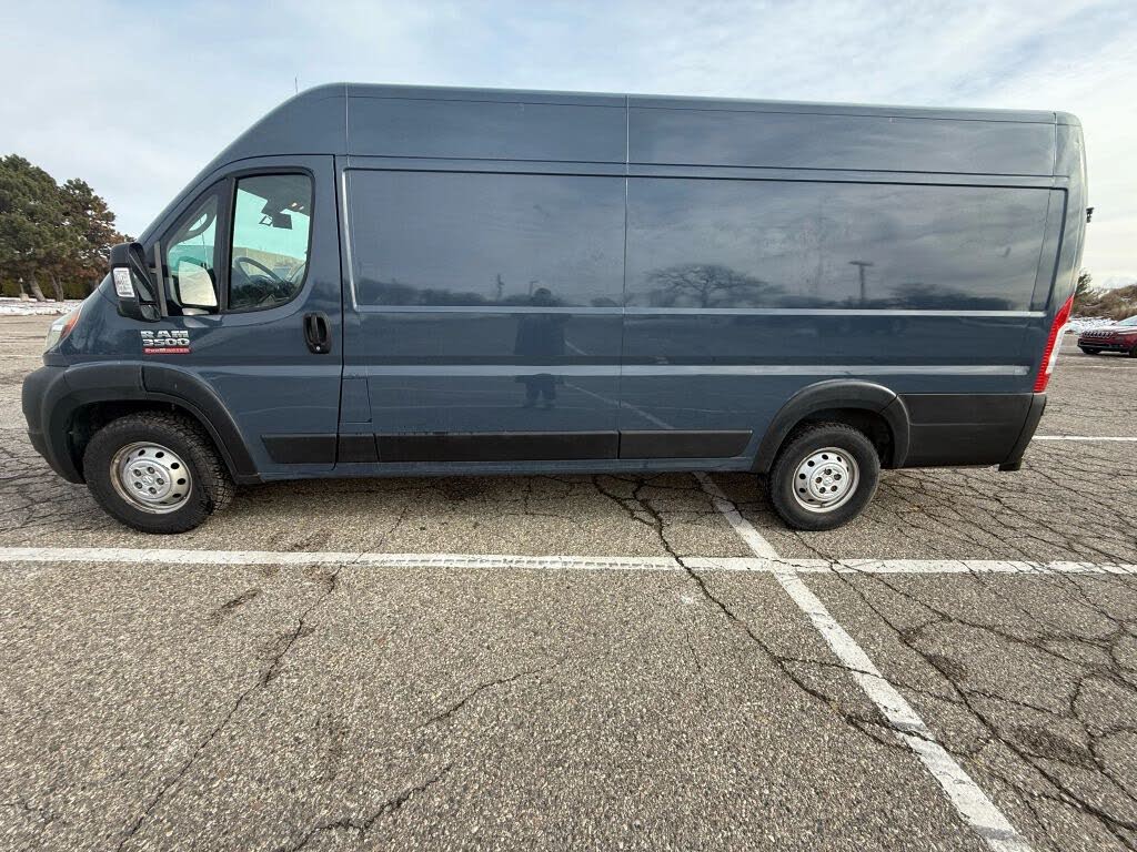 2020 RAM ProMaster 3500 159 High Roof Extended Cargo Van FWD