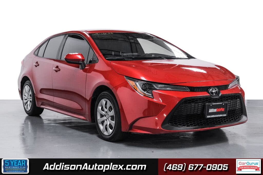 2021 Toyota Corolla LE FWD