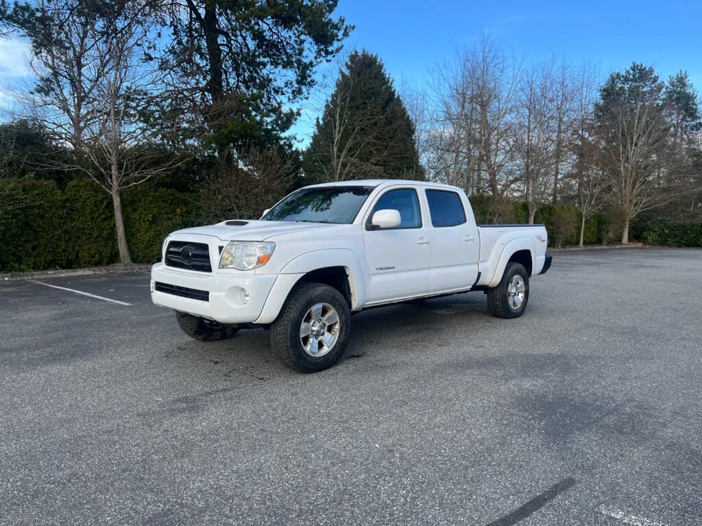 2007 Toyota Tacoma Double Cab V6 4WD