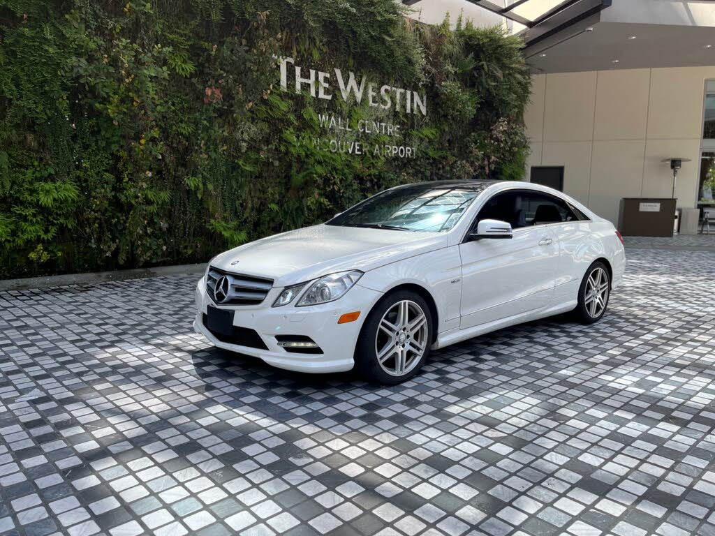 2012 Mercedes-Benz E-Class E 350 Coupe