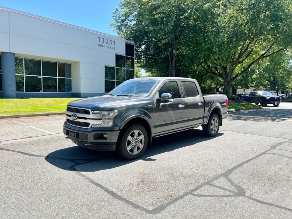 2019 Ford F-150 XL SuperCrew 4WD