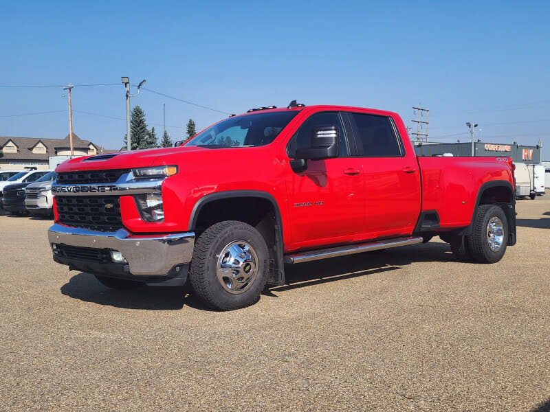 2020 Chevrolet Silverado 3500HD LT Crew Cab 4WD