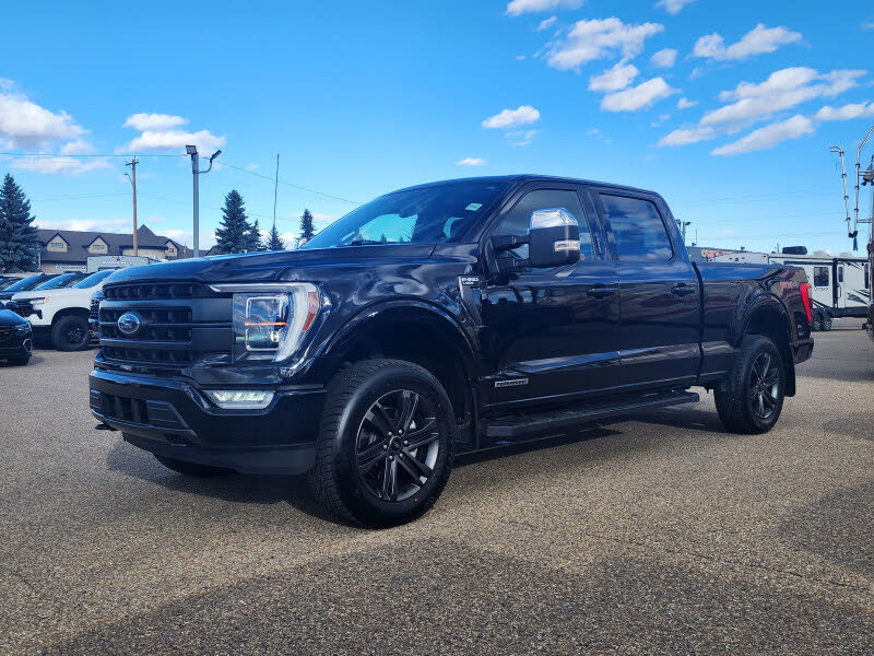 2021 Ford F-150 Lariat SuperCrew 4WD