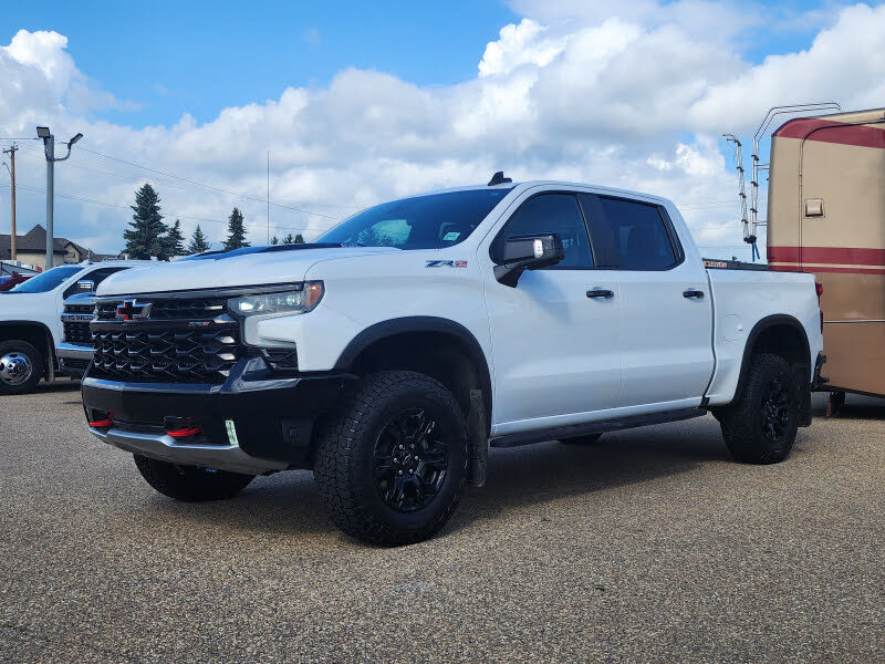 Chevrolet Silverado 1500 ZR2 Crew Cab 4WD 2022