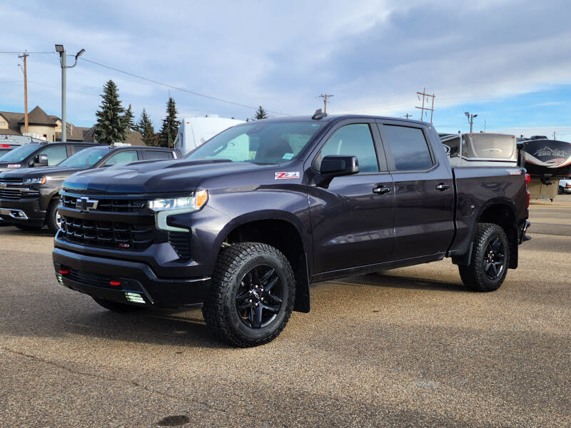 Chevrolet Silverado 1500 LT Trail Boss Crew Cab 4WD 2022