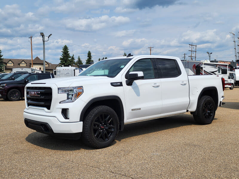2022 GMC Sierra 1500 Limited Elevation Crew Cab 4WD