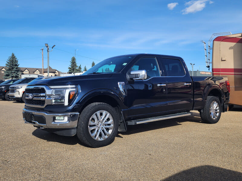 Ford F-150 Lariat SuperCrew 4WD 2024