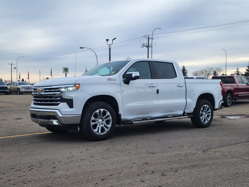 2026 Chevrolet Silverado 1500 LTZ Crew Cab 4WD