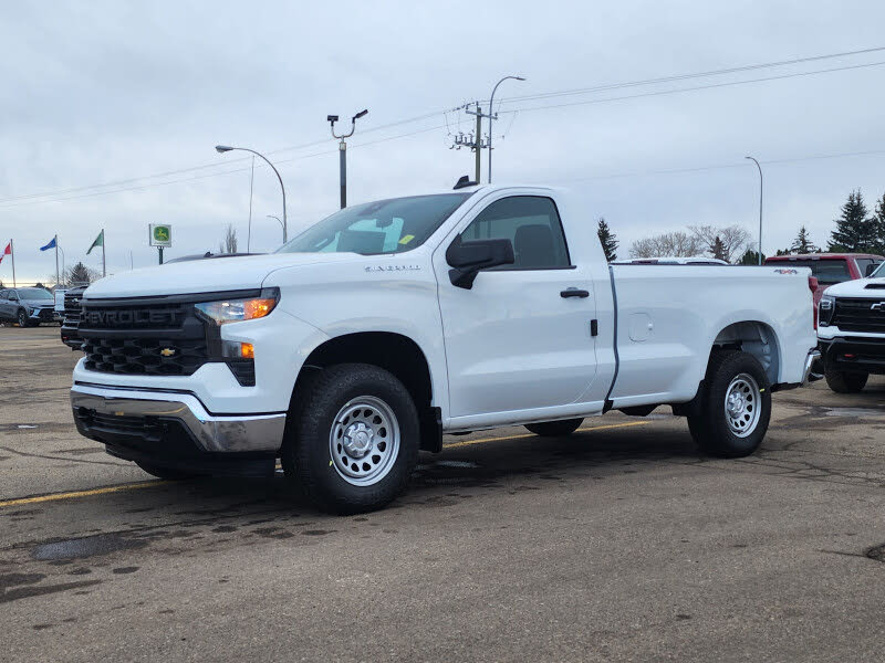 2026 Chevrolet Silverado 1500 Work Truck Regular Cab LB 4WD