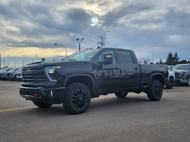 2026 Chevrolet Silverado 3500HD LTZ Crew Cab LB 4WD