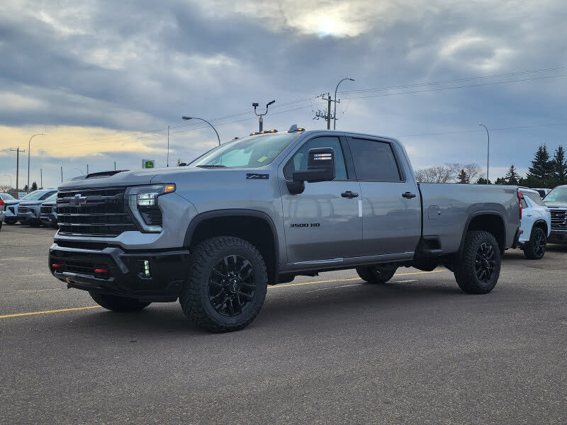 2026 Chevrolet Silverado 3500HD LTZ Crew Cab LB 4WD