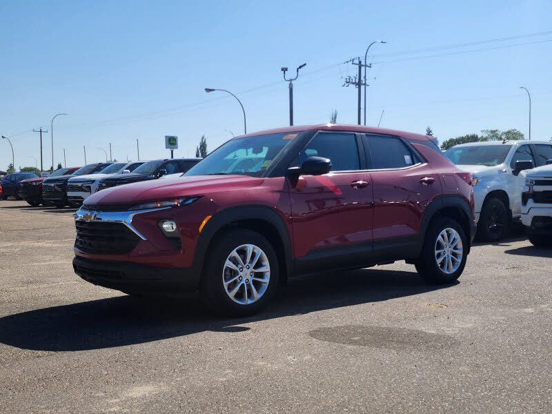 2026 Chevrolet Trailblazer LS AWD