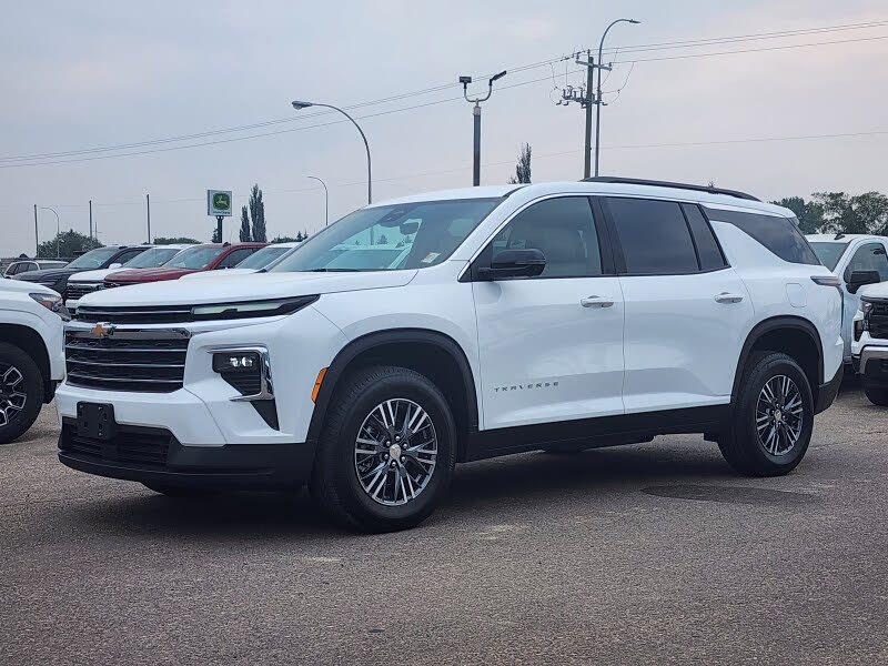 2026 Chevrolet Traverse LT AWD