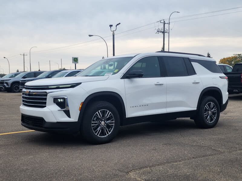 2026 Chevrolet Traverse LT AWD