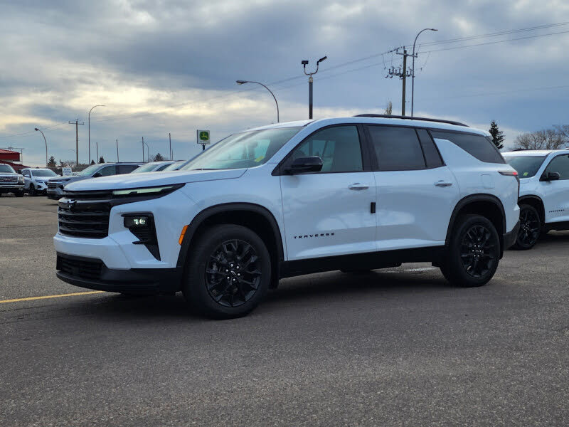 2026 Chevrolet Traverse LT AWD