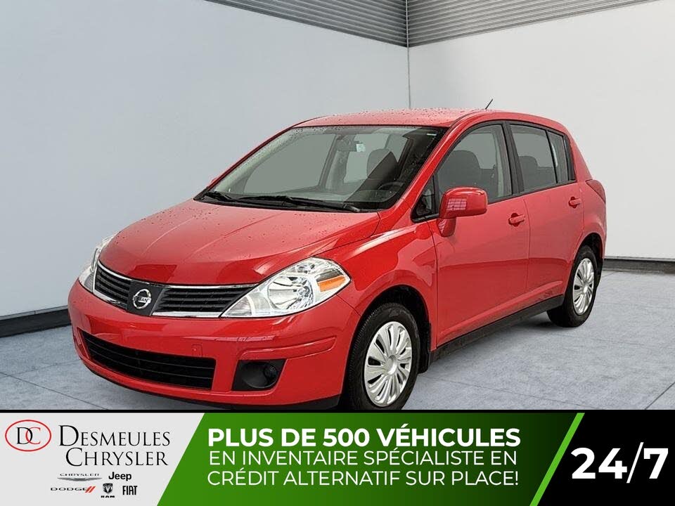 2009 Nissan Versa S 1.8