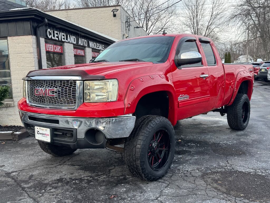 2011 GMC Sierra 1500 SL Ext. Cab 4WD