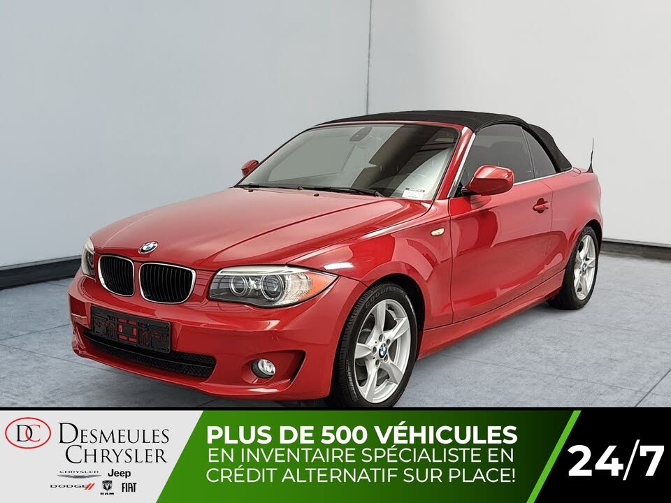 BMW 1 Series 128i Convertible RWD 2012
