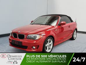 BMW 1 Series 128i Convertible RWD