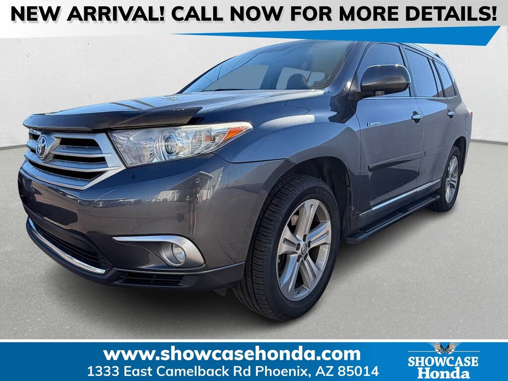 2013 Toyota Highlander Limited V6 AWD