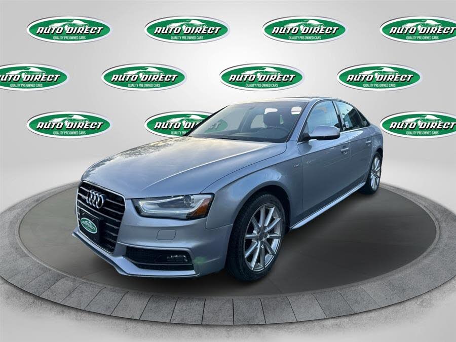 2016 Audi A4 2.0T quattro Premium Plus AWD