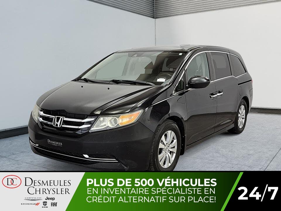 2016 Honda Odyssey EX-L FWD