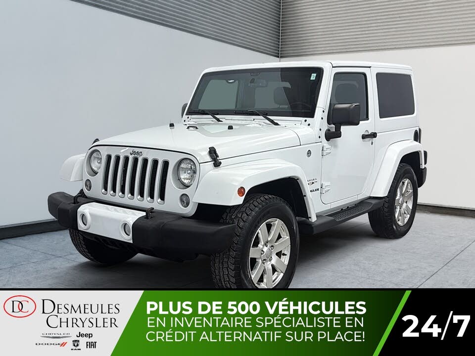 2016 Jeep Wrangler Sahara 4WD