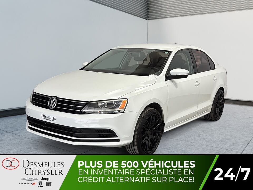 2016 Volkswagen Jetta 1.4T S FWD