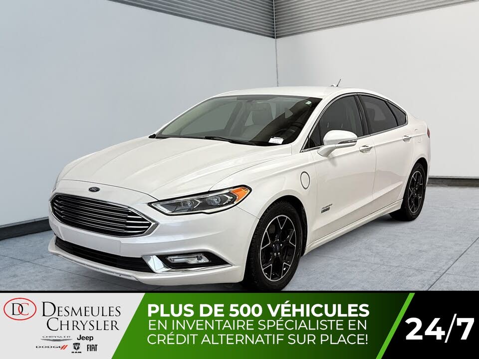 2017 Ford Fusion Energi SE Luxury