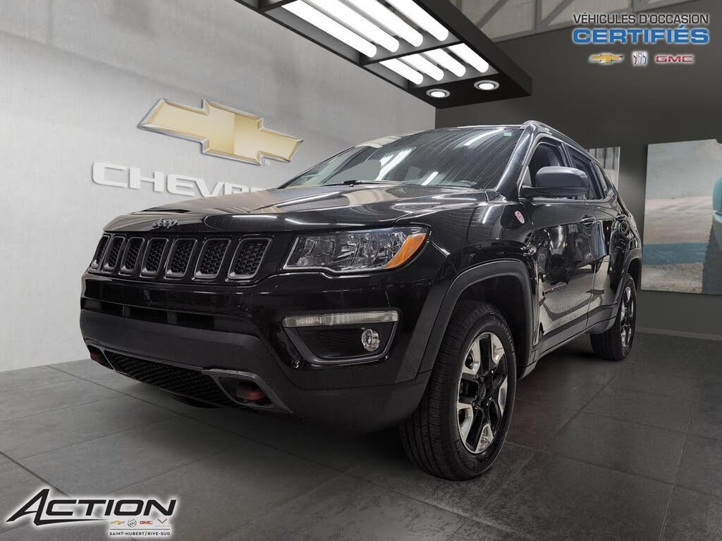 2017 Jeep Compass Trailhawk 4WD