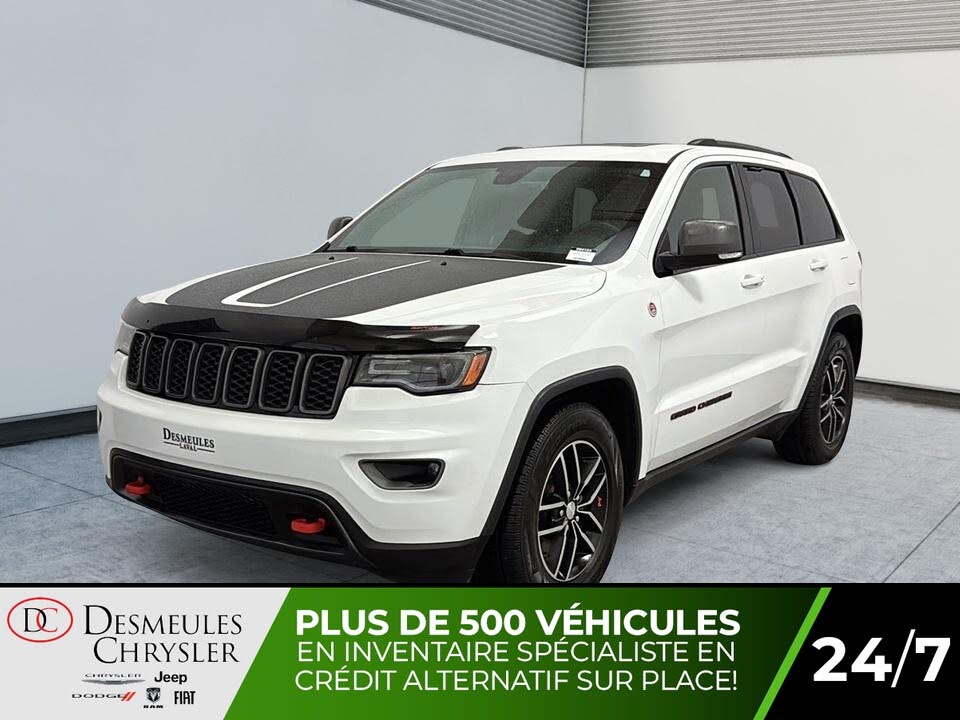 2017 Jeep Grand Cherokee Trailhawk 4WD