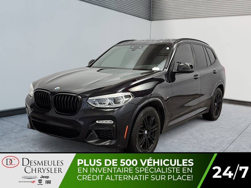 2018 BMW X3 M40i AWD
