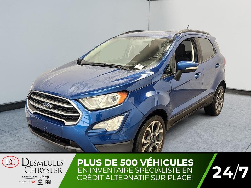 2018 Ford EcoSport SE