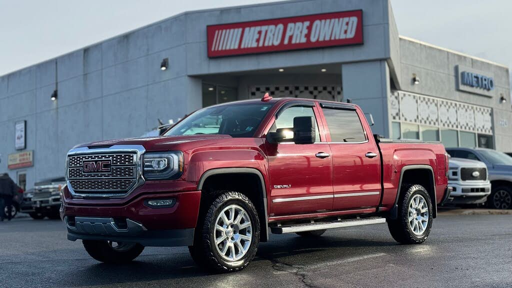 GMC Sierra 1500 Denali Crew Cab 4WD 2018