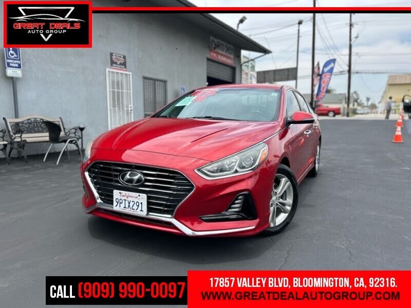 2018 Hyundai Sonata SEL FWD