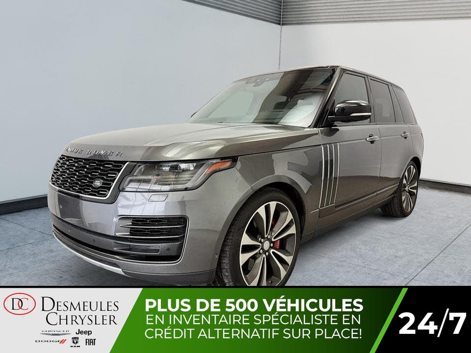 2018 Land Rover Range Rover V8 SVAutobiography Dynamic 4WD