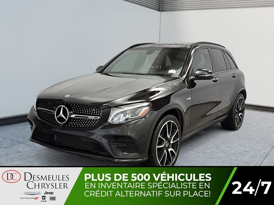 2018 Mercedes-Benz GLC AMG GLC 43 4MATIC