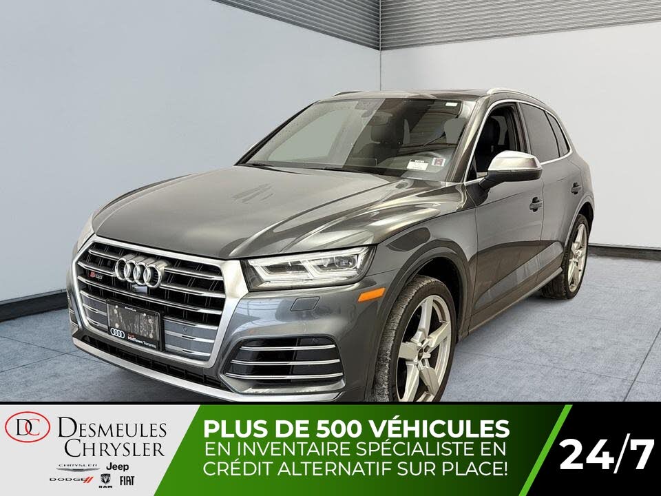 2019 Audi SQ5 3.0T quattro Prestige AWD