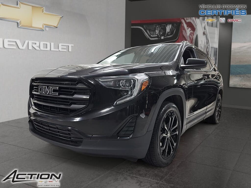 2019 GMC Terrain SLE AWD