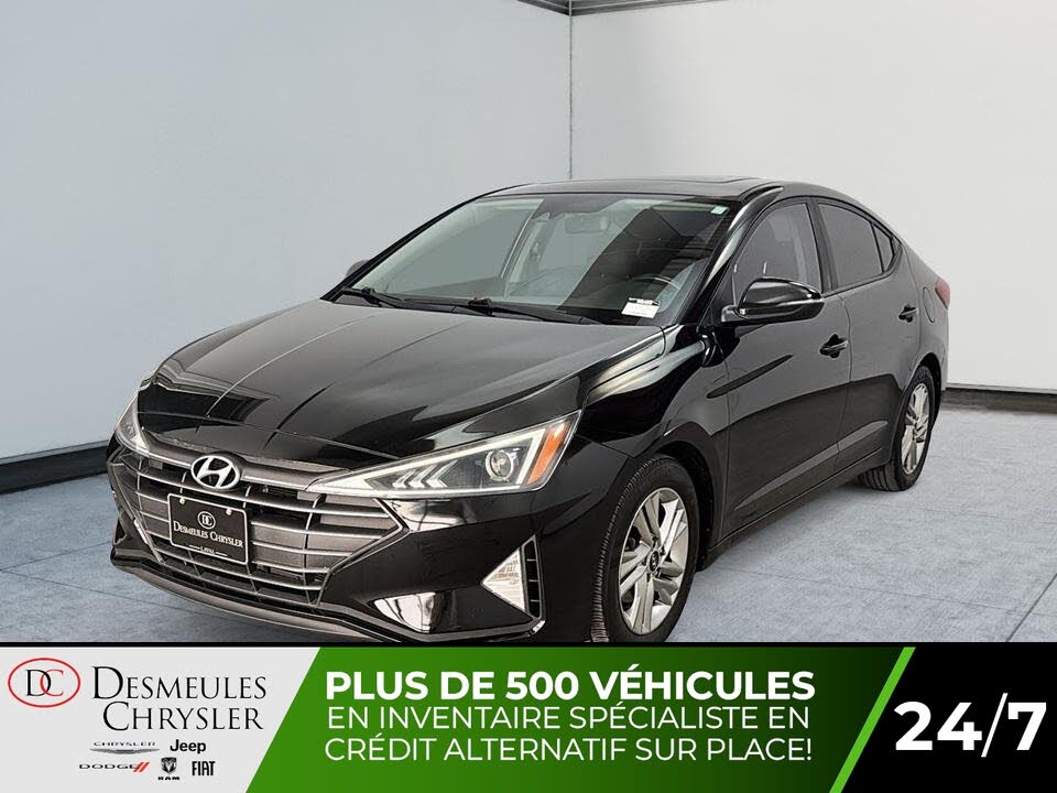 2019 Hyundai Elantra Preferred FWD